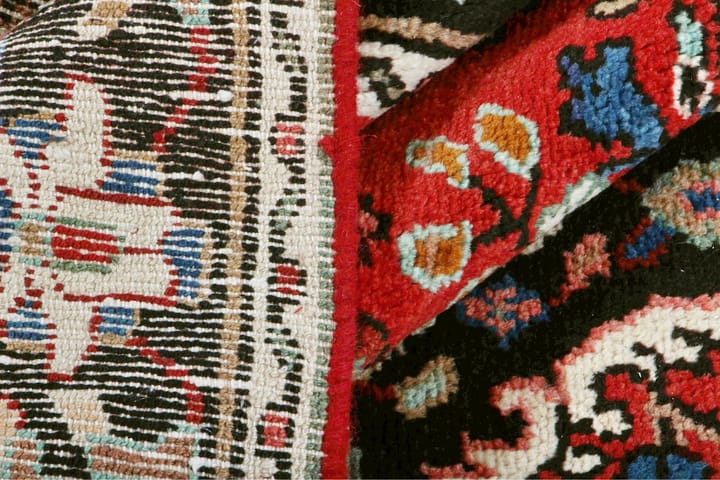 Käsinsolmittu Persialainen matto 205x305 cm Kelim - Punainen/Tummansininen - Persialainen matto - Itämainen matto