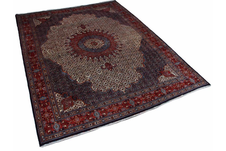 Käsinsolmittu Persialainen matto Varni 295x384 cm Kelim - Beige - Persialainen matto - Itämainen matto