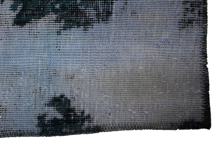 Käsinsolmittu Persialainen matto 88x263 cm Vintage - Sininen / Vihreä - Persialainen matto - Itämainen matto