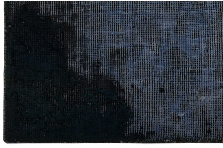 Käsinsolmittu Persialainen matto 111x183 cm Vintage - Sininen / Vihreä - Persialainen matto - Itämainen matto