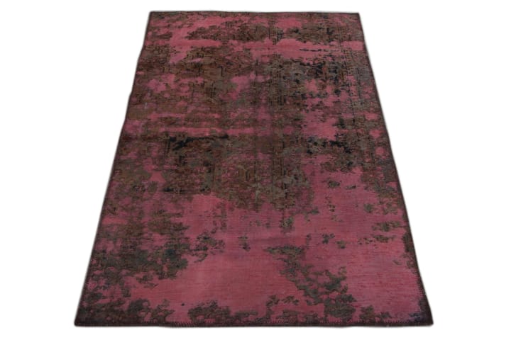 Käsinsolmittu Persialainen matto 89x155 cm Vintage - Roosa/Ruskea - Persialainen matto - Itämainen matto