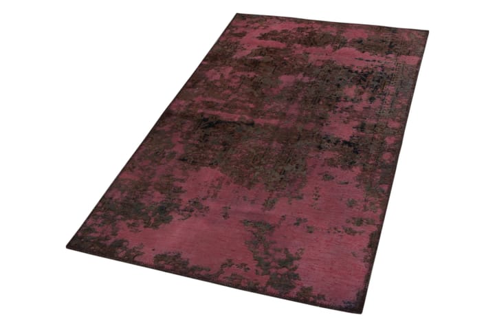 Käsinsolmittu Persialainen matto 89x155 cm Vintage - Roosa/Ruskea - Persialainen matto - Itämainen matto