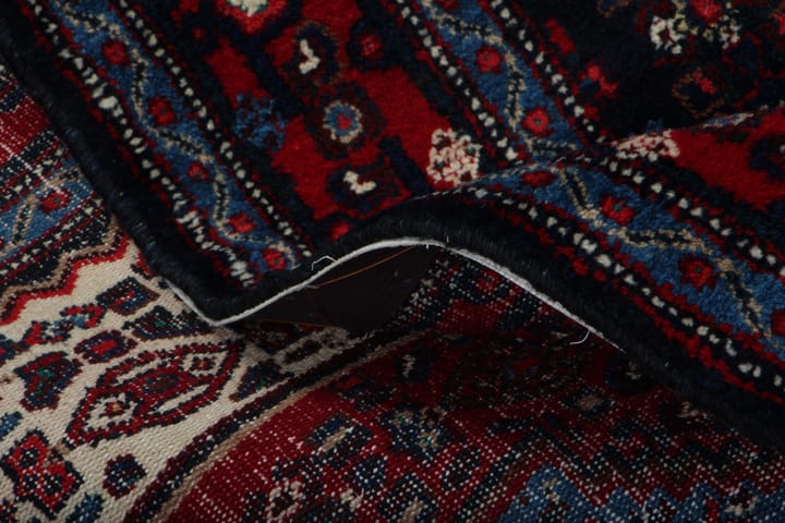 Käsinsolmittu Persialainen matto 122x167 cm Kelim - Punainen/Sininen - Persialainen matto - Itämainen matto