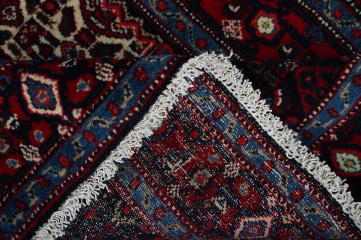 Käsinsolmittu Persialainen matto 122x167 cm Kelim - Punainen/Sininen - Persialainen matto - Itämainen matto