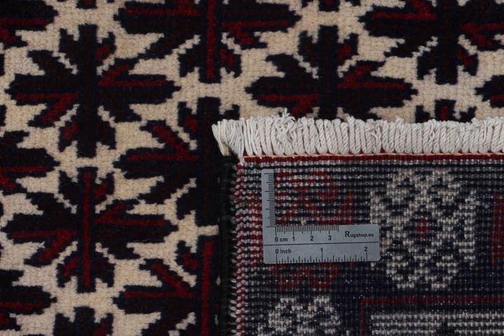 Käsinsolmittu Persialainen matto 104x191 cm Kelim - Beige / Musta - Persialainen matto - Itämainen matto