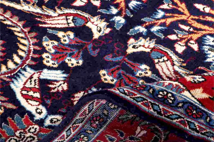 Käsinsolmittu persialainen matto 160x303 cm - Tummansininen / Punainen - Persialainen matto - Itämainen matto