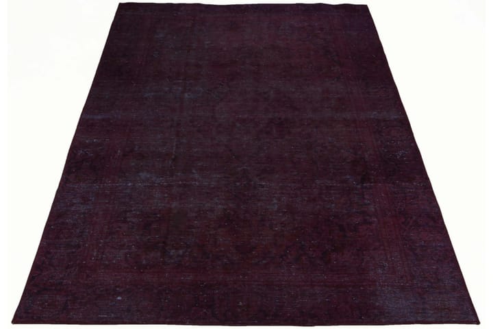 Käsinsolmittu Persialainen matto 207x303 cm Vintage - Tummanpunainen - Persialainen matto - Itämainen matto