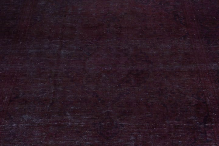 Käsinsolmittu Persialainen matto 207x303 cm Vintage - Tummanpunainen - Persialainen matto - Itämainen matto