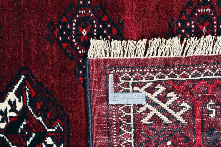 Käsinsolmittu persialainen matto 297x322 cm - Punainen / Musta - Persialainen matto - Itämainen matto