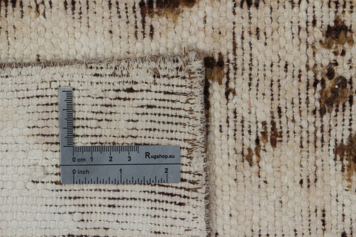 Käsinsolmittu Persialainen matto 149x217 cm Vintage - Beige / Ruskea - Persialainen matto - Itämainen matto