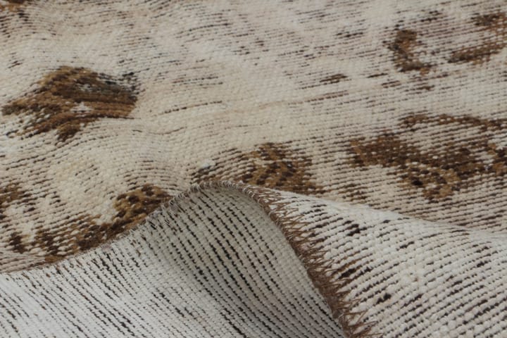 Käsinsolmittu Persialainen matto 149x217 cm Vintage - Beige / Ruskea - Persialainen matto - Itämainen matto