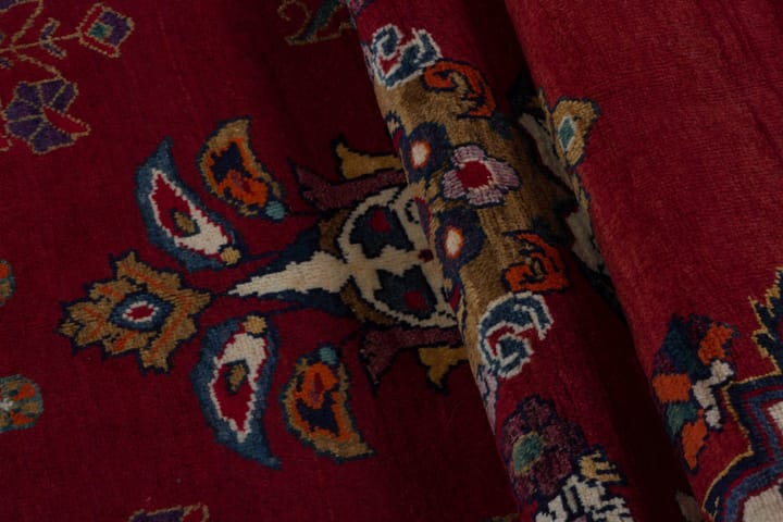 Käsinsolmittu Persialainen matto 163x288 cm Kelim - Punainen/Tummansininen - Persialainen matto - Itämainen matto