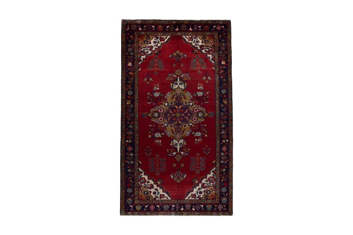 Käsinsolmittu Persialainen matto 163x288 cm Kelim - Punainen/Tummansininen - Persialainen matto - Itämainen matto