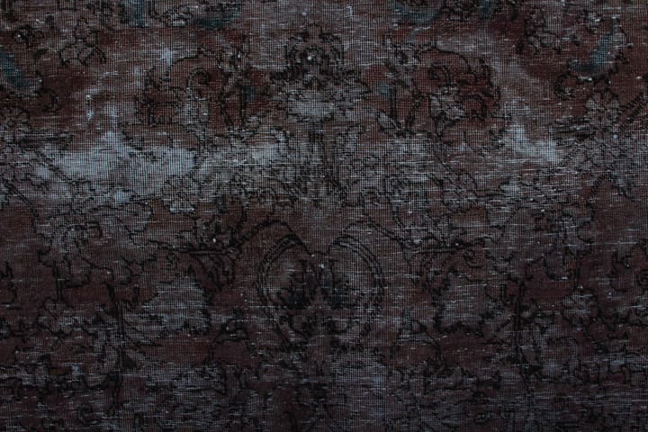 Käsinsolmittu Persialainen matto 270x360 cm Vintage - Vihreä / Tummanpunainen - Persialainen matto - Itämainen matto