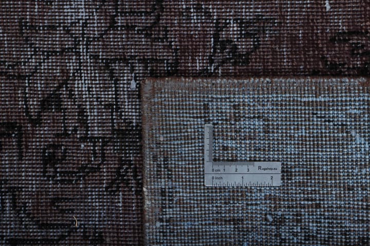 Käsinsolmittu Persialainen matto 270x360 cm Vintage - Vihreä / Tummanpunainen - Persialainen matto - Itämainen matto