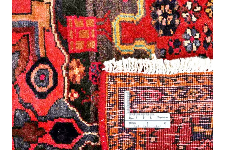 Käsinsolmittu Persialainen Matto 138x202 cm Kelim - Punainen - Persialainen matto - Itämainen matto