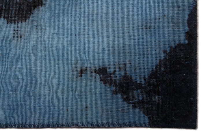 Käsinsolmittu Persialainen matto 162x227 cm Vintage - Sininen / Tummanvihreä - Persialainen matto - Itämainen matto