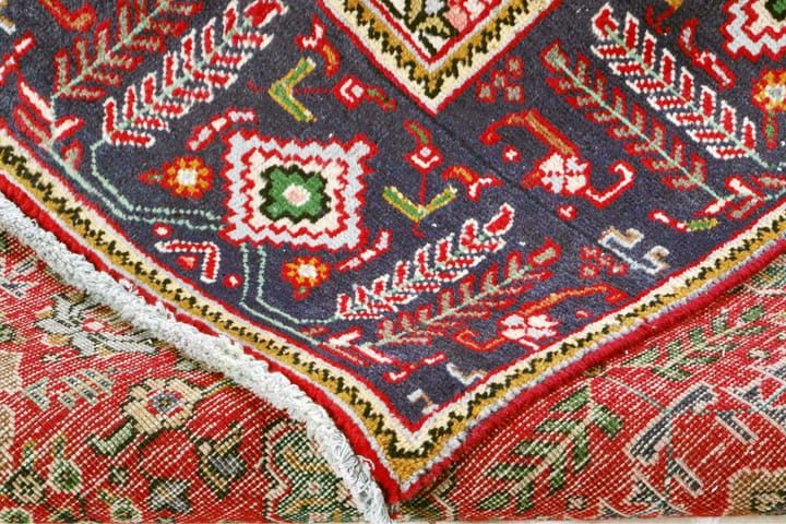 Käsinsolmittu Persialainen matto 272x355 cm Kelim - Punainen/Tummansininen - Persialainen matto - Itämainen matto