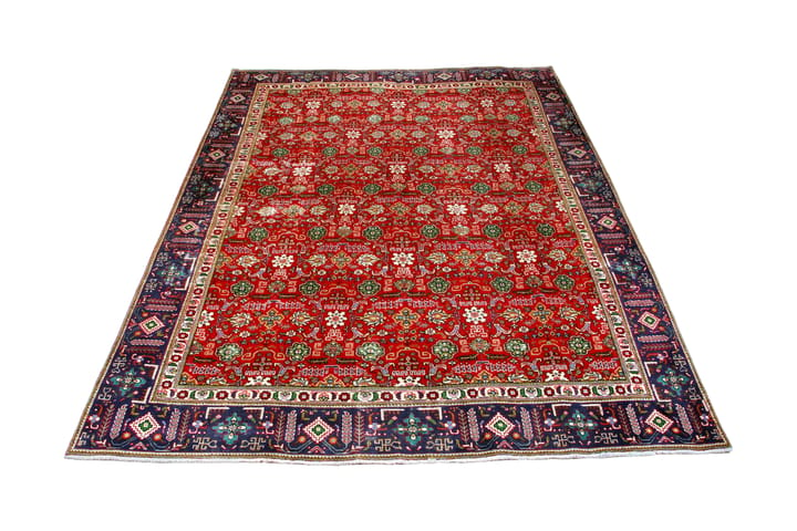 Käsinsolmittu Persialainen matto 272x355 cm Kelim - Punainen/Tummansininen - Persialainen matto - Itämainen matto