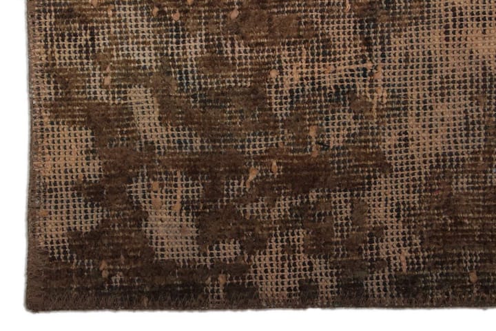 Käsinsolmittu Persialainen matto 85x136 cm Vintage - Beige / Ruskea - Persialainen matto - Itämainen matto