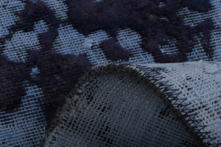 Käsinsolmittu Persialainen matto 70x192 cm Vintage - Sininen / Tummansininen - Persialainen matto - Itämainen matto