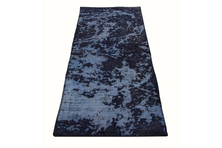 Käsinsolmittu Persialainen matto 70x192 cm Vintage - Sininen / Tummansininen - Persialainen matto - Itämainen matto
