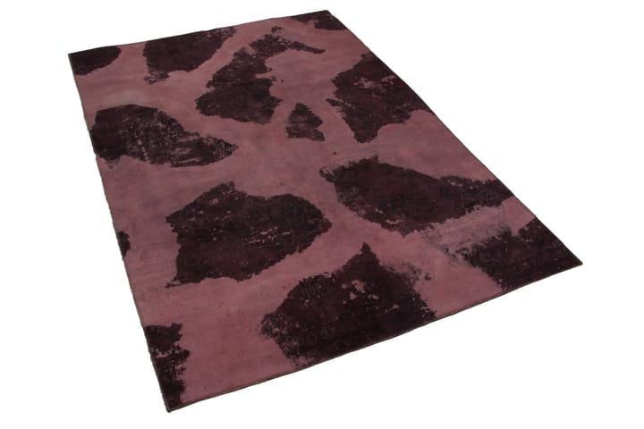 Käsinsolmittu Persialainen matto 170x240 cm Vintage - Vaaleanpunainen / punainen - Persialainen matto - Itämainen matto