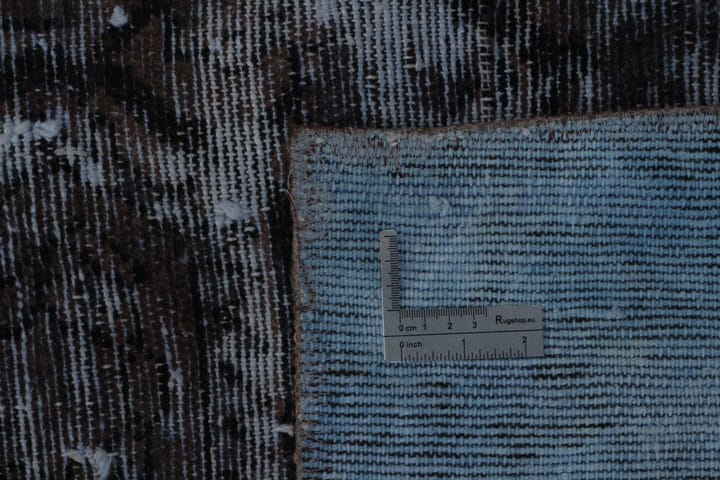 Käsinsolmittu Persialainen matto 154x215 cm Vintage - Sininen / Tummansininen - Persialainen matto - Itämainen matto
