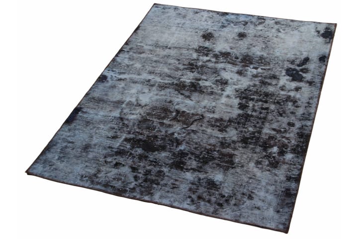 Käsinsolmittu Persialainen matto 154x215 cm Vintage - Sininen / Tummansininen - Persialainen matto - Itämainen matto