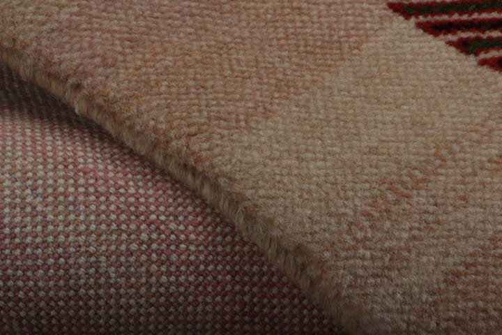 Käsinsolmittu Persialainen Villamatto 100x150 cm Kelim - Beige / Vaaleanpunainen - Persialainen matto - Itämainen matto