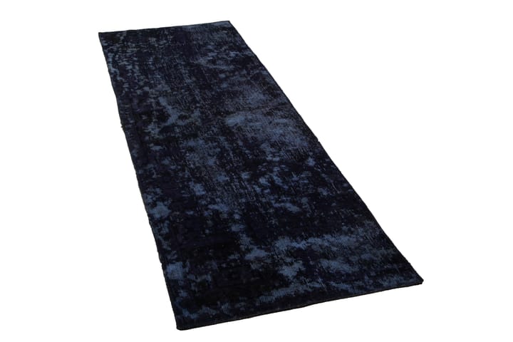 Käsinsolmittu Persialainen matto 71x221 cm Vintage - Sininen / Tummansininen - Persialainen matto - Itämainen matto