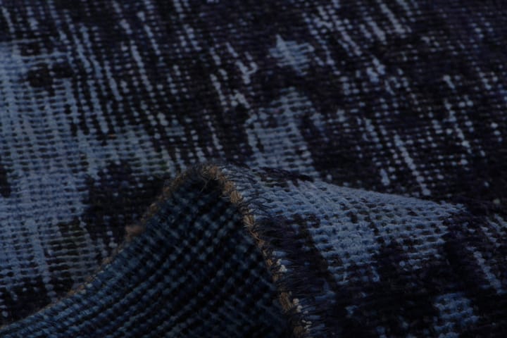 Käsinsolmittu Persialainen matto 71x221 cm Vintage - Sininen / Tummansininen - Persialainen matto - Itämainen matto