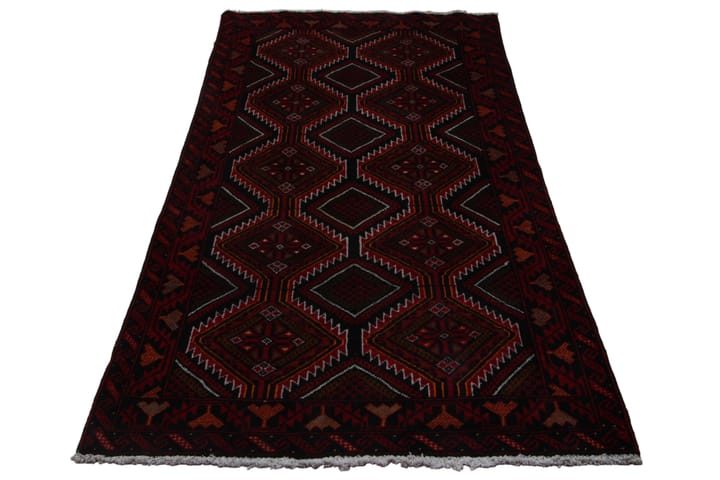 Käsinsolmittu Persialainen Matto Aalto 97x207 cm Kelim - Persialainen matto - Itämainen matto
