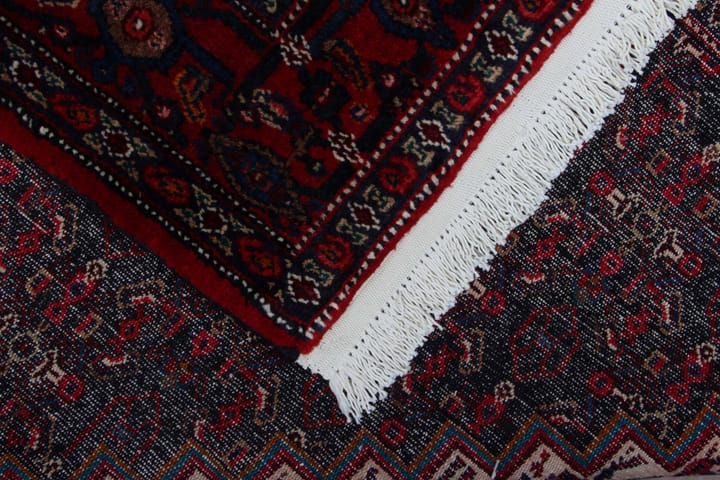 Käsinsolmittu Persialainen matto 212x312 cm - Beige/Punainen - Persialainen matto - Itämainen matto