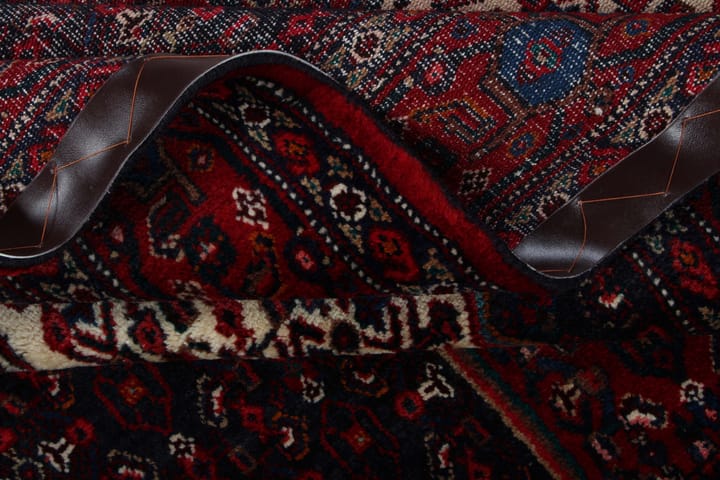 Käsinsolmittu Persialainen matto 212x312 cm - Beige/Punainen - Persialainen matto - Itämainen matto