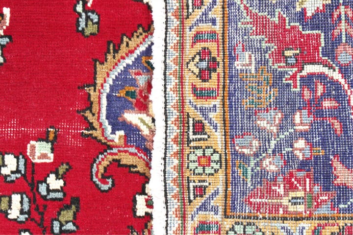 Käsinsolmittu Persialainen Tilkkumatto 193x294 cm Kelim - Persialainen matto - Itämainen matto