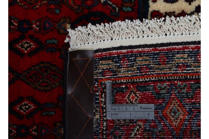 Käsinsolmittu Persialainen matto 149x319 cm - Beige/Punainen - Persialainen matto - Itämainen matto
