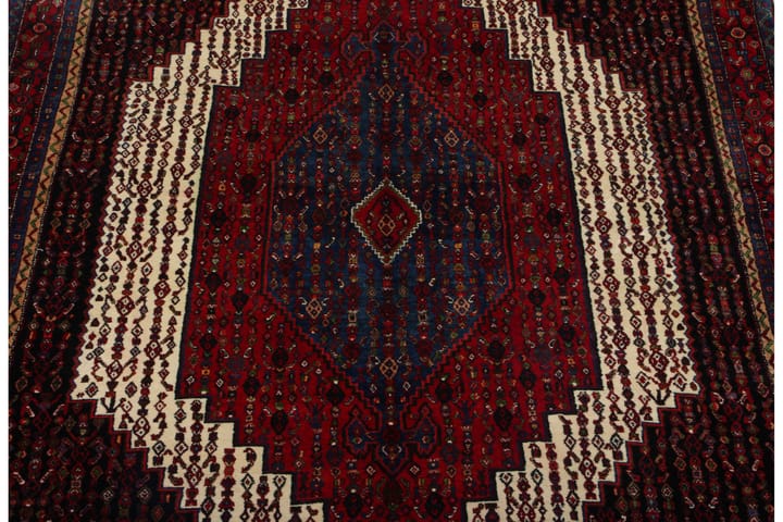 Käsinsolmittu Persialainen Matto 161x328 cm - Punainen/Beige - Persialainen matto - Itämainen matto