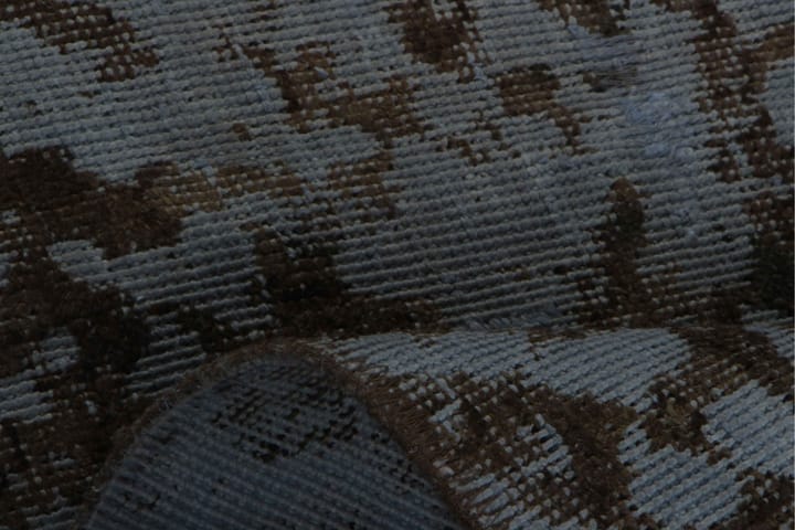 Käsinsolmittu Persialainen Matto 78x240 cm Vintage - Harmaa / Tummanvihreä - Persialainen matto - Itämainen matto