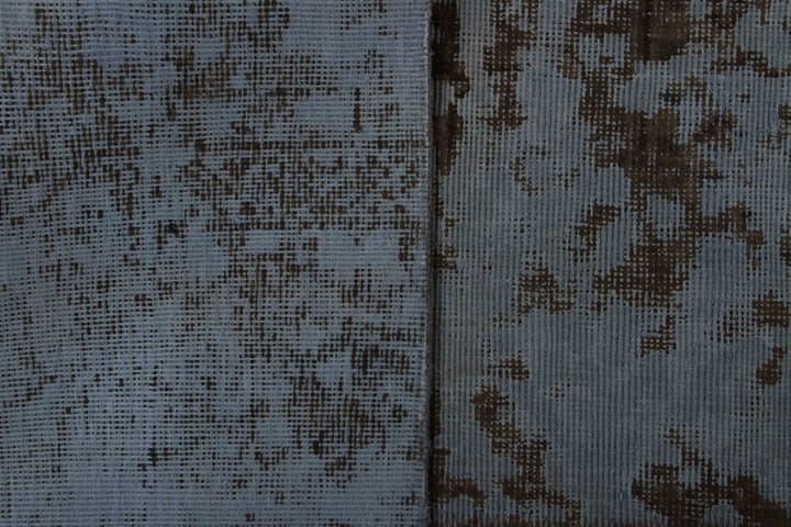 Käsinsolmittu Persialainen Matto 78x240 cm Vintage - Harmaa / Tummanvihreä - Persialainen matto - Itämainen matto