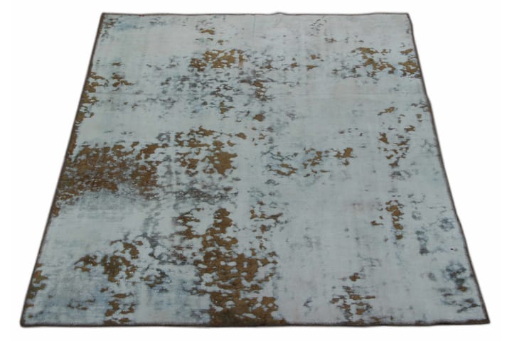 Käsinsolmittu Persialainen Matto 152x202 cm Vintage - Beige / Ruskea - Persialainen matto - Itämainen matto