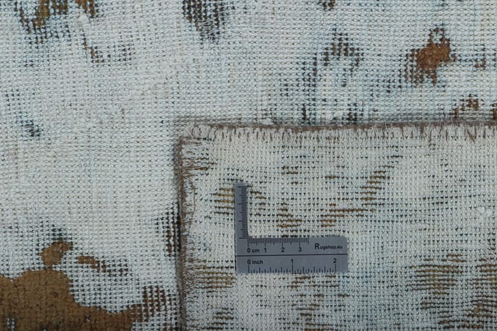Käsinsolmittu Persialainen Matto 152x202 cm Vintage - Beige / Ruskea - Persialainen matto - Itämainen matto