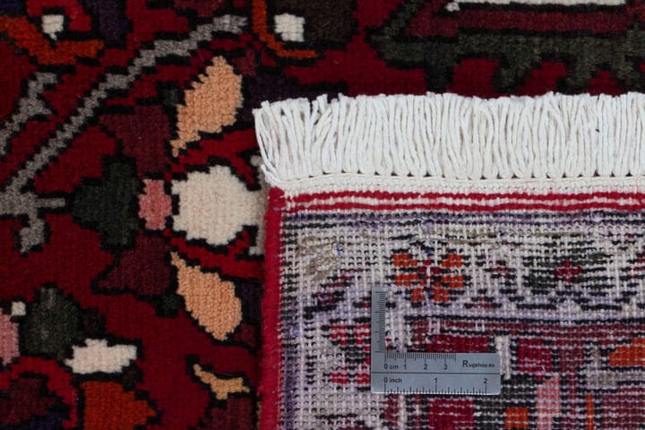 Käsinsolmittu persialainen matto 210x315 cm - Punainen/Ruskea - Persialainen matto - Itämainen matto