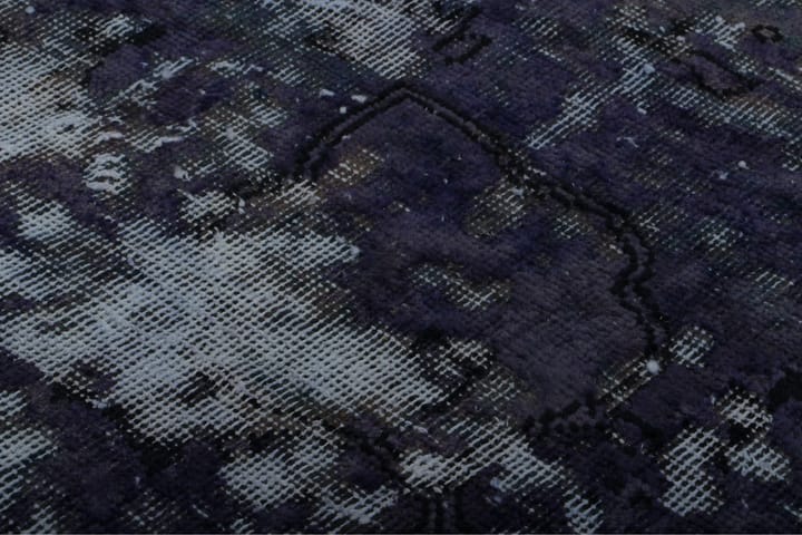 Käsinsolmittu Persialainen Matto 189x269 cm Vintage - Violetti / Vihreä - Persialainen matto - Itämainen matto
