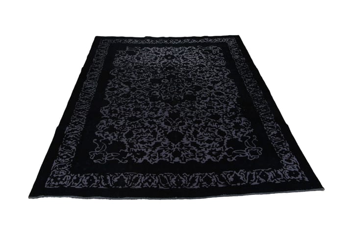 Käsinsolmittu Persialainen Villamatto 282x385 cm Vintage - Tummanvihreä - Persialainen matto - Itämainen matto