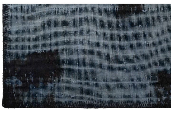 Käsinsolmittu Persialainen Matto 114x188 cm Vintage - Sininen / Tummanvihreä - Persialainen matto - Itämainen matto