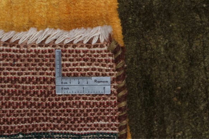 Käsinsolmittu Persialainen Villamatto 65x134 cm Kelim - Monivärinen - Persialainen matto - Itämainen matto