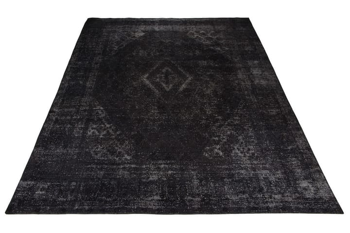 Käsinsolmittu Persialainen matto 280x381 cm Vintage - Savu - Persialainen matto - Itämainen matto