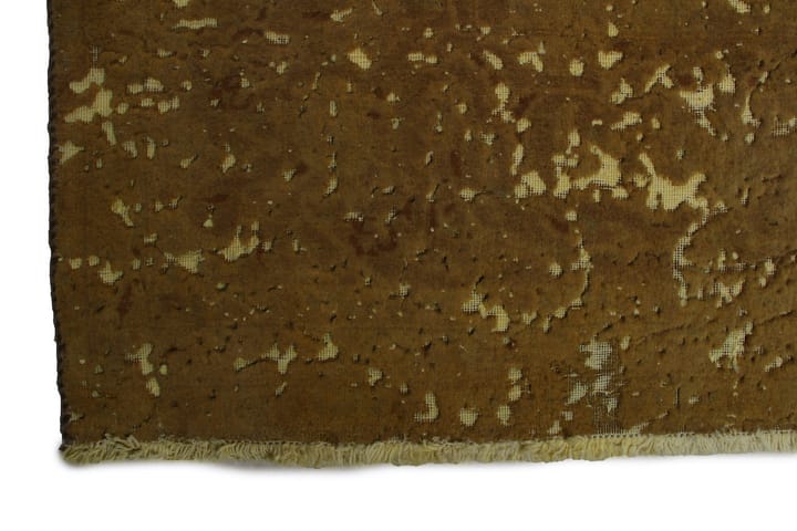 Käsinsolmittu Persialainen Villamatto 299x382 cm Vintage - Sinappi - Persialainen matto - Itämainen matto