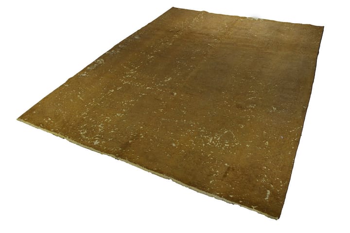 Käsinsolmittu Persialainen Villamatto 299x382 cm Vintage - Sinappi - Persialainen matto - Itämainen matto